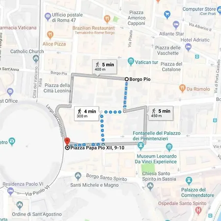 Apartamento Chiara's Cove - Vaticano *