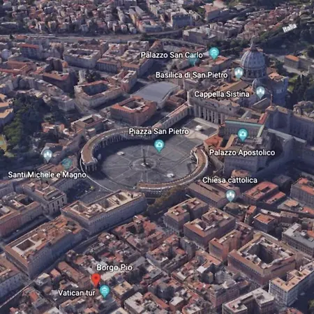 Apartamento Chiara's Cove - Vaticano