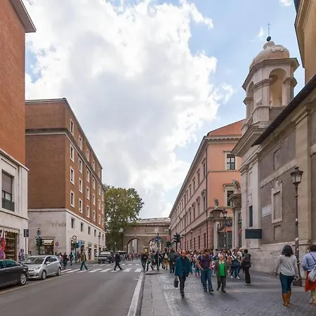 Chiara's Cove - Vaticano Apartamento Roma